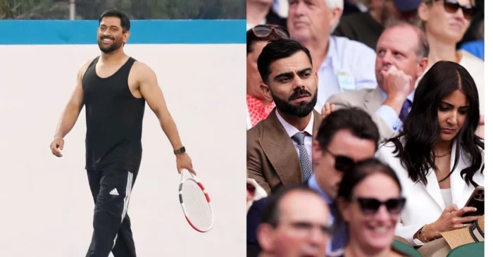 जब धोनी विंबलडन में देखने पहुंचे राफेल नडाल का मैच, अपने क्लासी स्टाइल से जीता था लोगों का दिल; देखें तस्वीरें