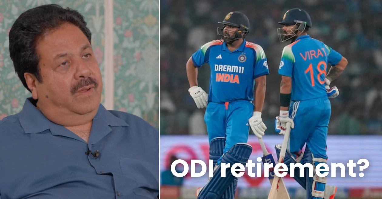 “हम किसी से नहीं कहेंगे…”: बीसीसीआई उपाध्यक्ष राजीव शुक्ला ने रिटायरमेंट की चर्चा के बीच रोहित शर्मा और विराट कोहली के वनडे भविष्य पर तोड़ी चुप्पी