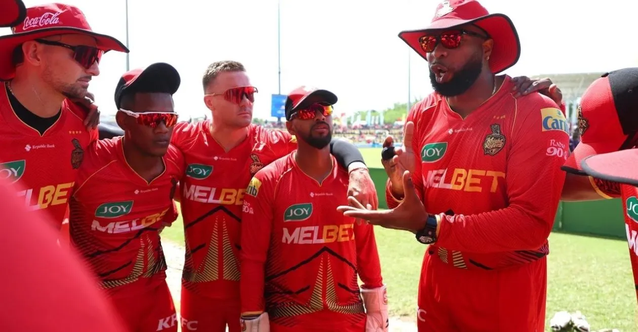 कैरेबियन प्रीमियर लीग: CPL 2025 में ट्रिनबागो नाइट राइडर्स के 5 खिलाड़ी जिन पर रहेगी नज़र