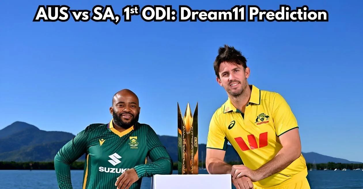 AUS vs SA, पहला वनडे: Dream11 Prediction, ड्रीम11 टीम, फैंटेसी टिप्स और पिच रिपोर्ट | दक्षिण अफ्रीका का ऑस्ट्रेलिया दौरा 2025