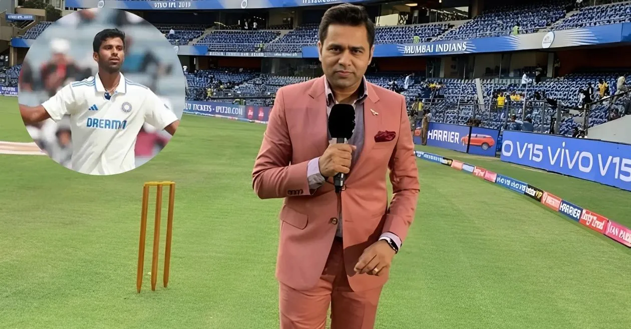 आकाश चोपड़ा ने एंडरसन-तेंदुलकर ट्रॉफी के लिए भारत-इंग्लैंड संयुक्त एकादश की घोषणा की; वाशिंगटन सुंदर को जगह नहीं