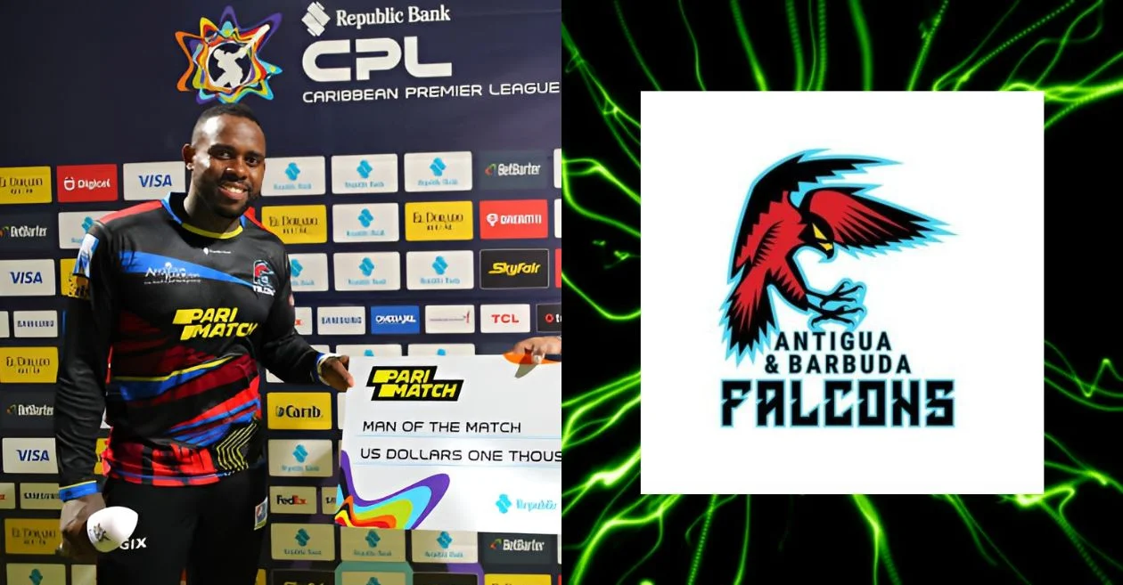 कैरेबियन प्रीमियर लीग: CPL 2025 में एंटीगुआ और बारबुडा फाल्कन्स के 5 खिलाड़ी जिन पर रहेगी नज़र