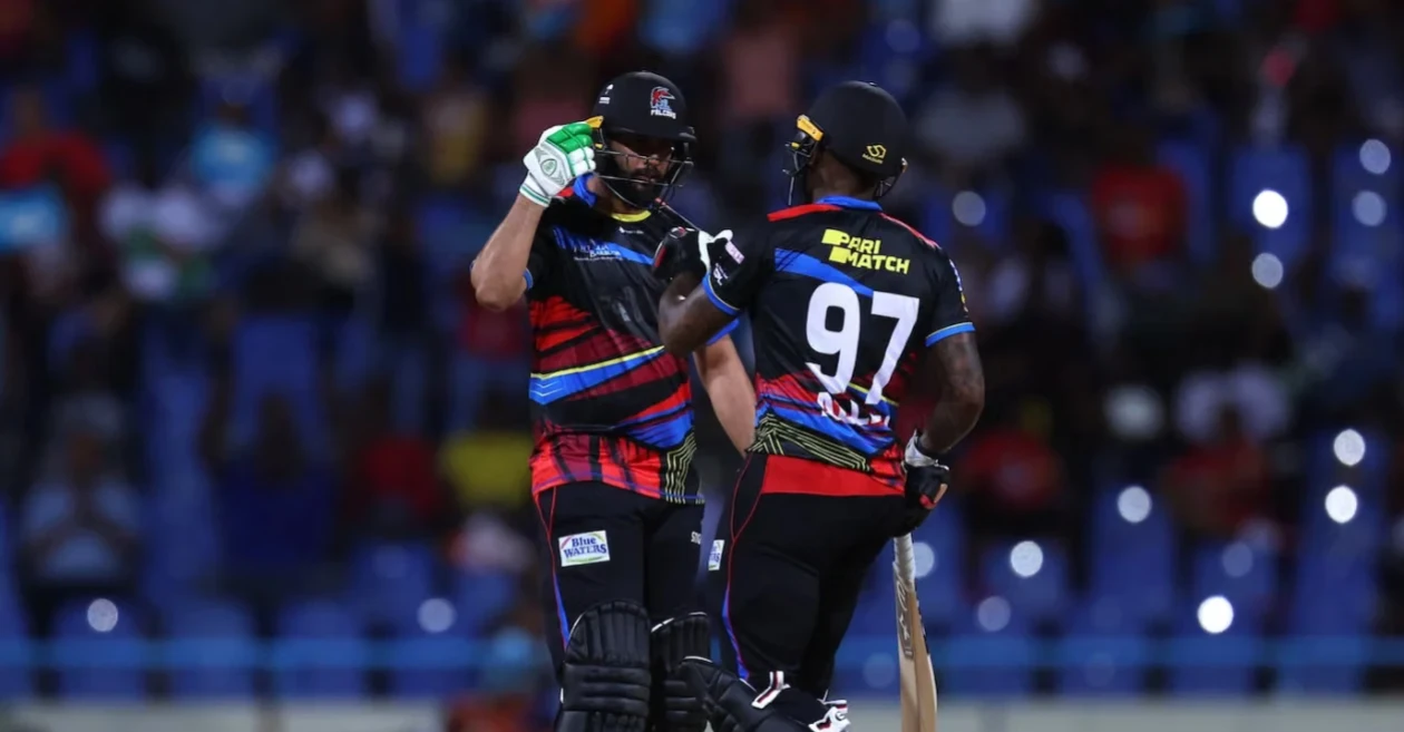ABF बनाम SLK, CPL 2025: Dream11 Prediction, ड्रीम11 टीम, फैंटेसी टिप्स और पिच रिपोर्ट | एंटीगुआ और बारबुडा फाल्कन्स बनाम सेंट लूसिया किंग्स