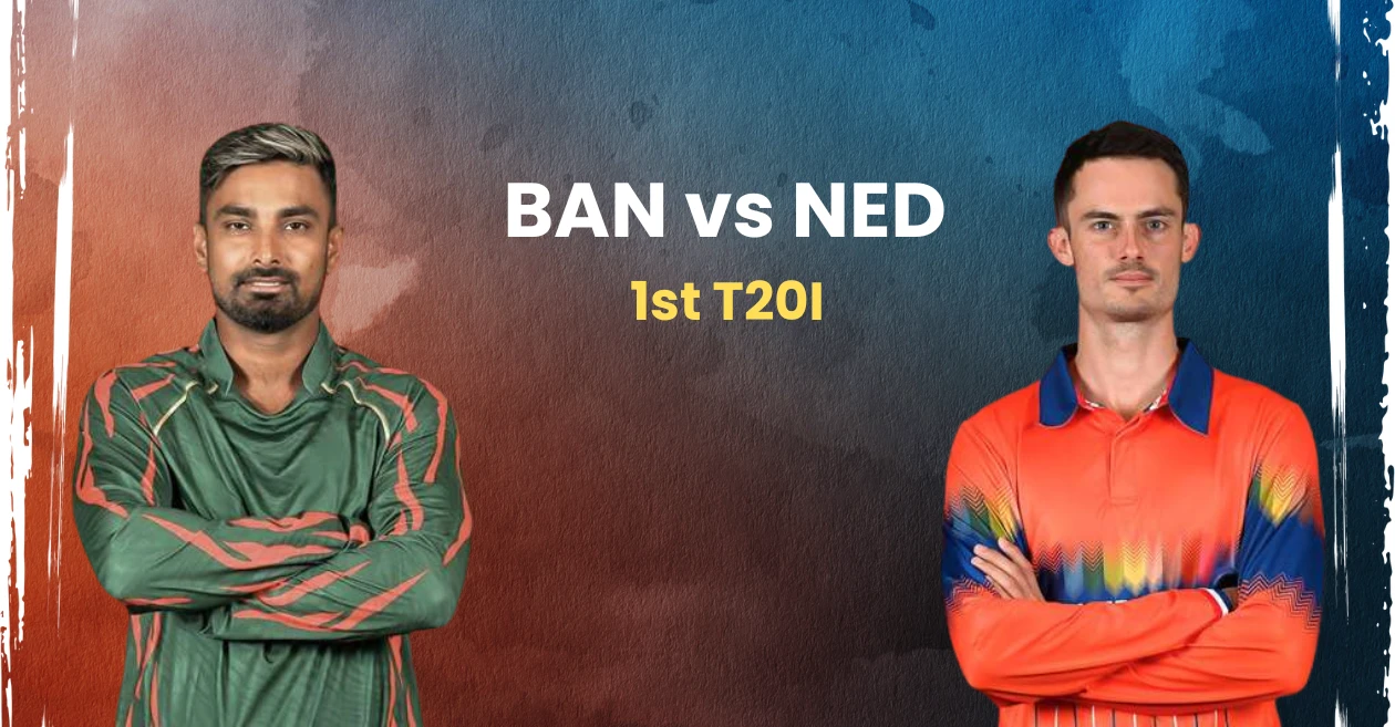 BAN vs NED, पहला T20I Match Prediction: बांग्लादेश और नीदरलैंड के बीच आज का मैच कौन जीतेगा?