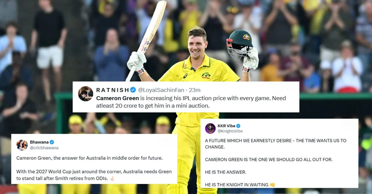 AUS vs SA: कैमरन ग्रीन का पहला शतक, तोड़ा रिकॉर्ड, फैंस में खुशी की लहर