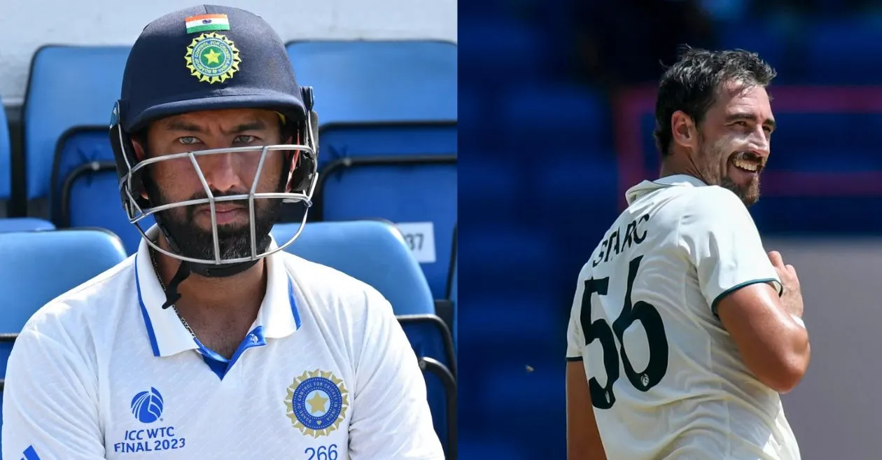मिचेल स्टार्क नहीं! चेतेश्वर पुजारा ने अंतरराष्ट्रीय क्रिकेट में अपने सामने आए 4 सबसे मुश्किल गेंदबाजों का बताया नाम