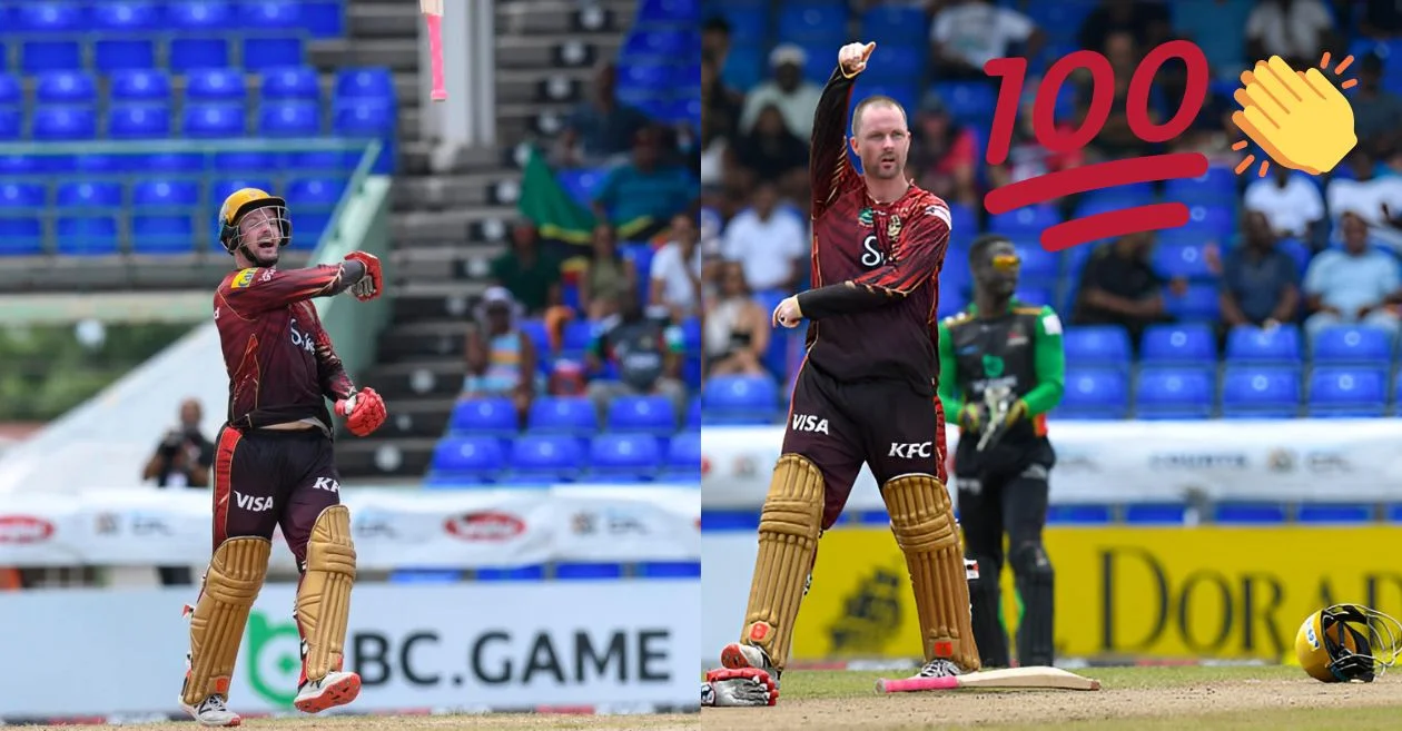 CPL 2025: कॉलिन मुनरो की शानदार पारी के दम पर ट्रिनबागो नाइट राइडर्स ने सेंट किट्स एंड नेविस पैट्रियट्स को 12 रनों से हराया