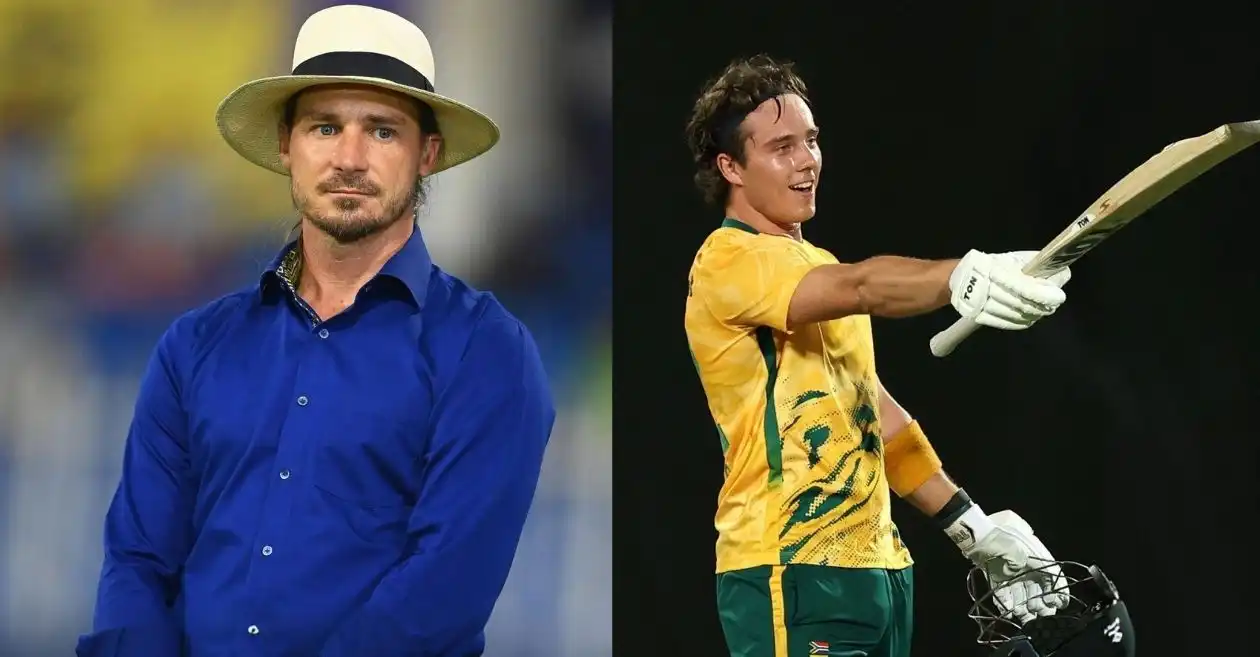 AUS vs SA: दूसरे टी20I में डेवाल्ड ब्रेविस के रिकॉर्ड तोड़ शतक के बाद डेल स्टेन का रिएक्शन वायरल