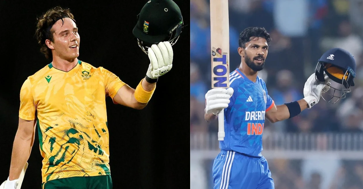 AUS vs SA: ऑस्ट्रेलिया के खिलाफ दूसरे टी20 मैच में डेवाल्ड ब्रेविस ने रुतुराज गायकवाड़ और मार्टिन गुप्टिल के रिकॉर्ड तोड़े