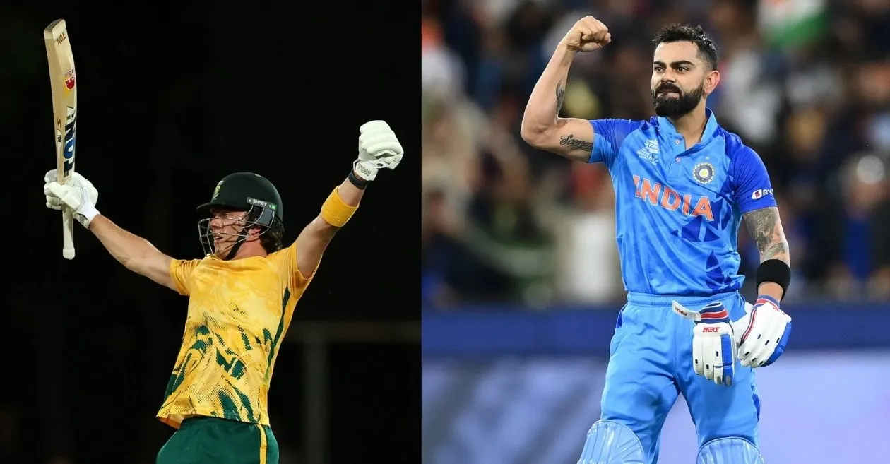 AUS vs SA: डेवाल्ड ब्रेविस ने ऑस्ट्रेलिया के खिलाफ तीसरे टी20I में विस्फोटक पारी से विराट कोहली का बड़ा रिकॉर्ड तोड़ा