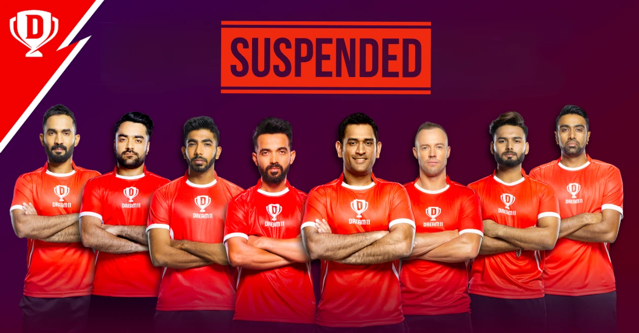 ड्रीम11 और अन्य क्रिकेट फैंटेसी ऐप्स ने रियल-मनी गेमिंग संचालन को किया निलंबित