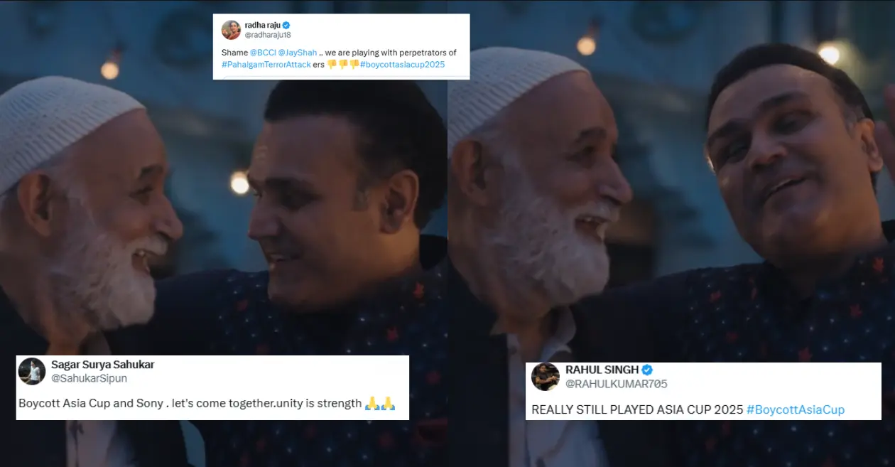 तनाव के बीच एशिया कप में भारत-पाक मैच का जोरदार प्रमोशन, बीसीसीआई और ब्रॉडकास्टर पर फूटा फैंस का गुस्सा