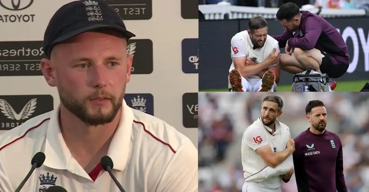 ENG vs IND: गस एटकिंसन ने ओवल टेस्ट में क्रिस वोक्स के कंधे की चोट पर दिया अपडेट