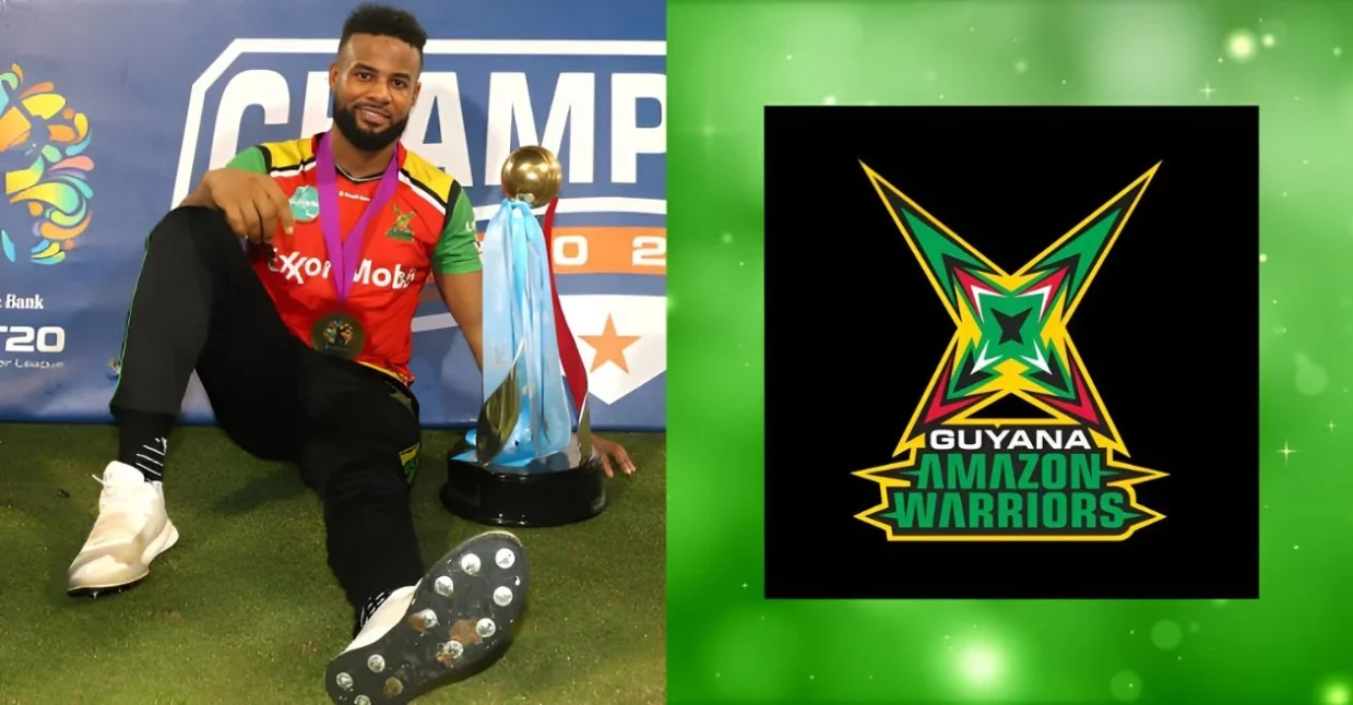 कैरेबियन प्रीमियर लीग: CPL 2025 में गुयाना अमेज़न वॉरियर्स के 5 खिलाड़ी जिन पर रहेगी नज़र