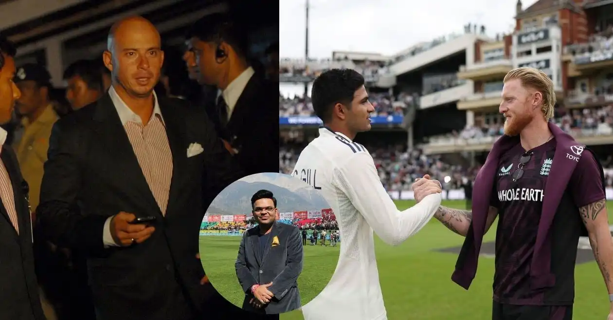 ओवल में इंग्लैंड पर भारत की 6 रन की रोमांचक जीत के बाद हर्शल गिब्स ने ICC चेयरमैन जय शाह का उड़ाया मज़ाक