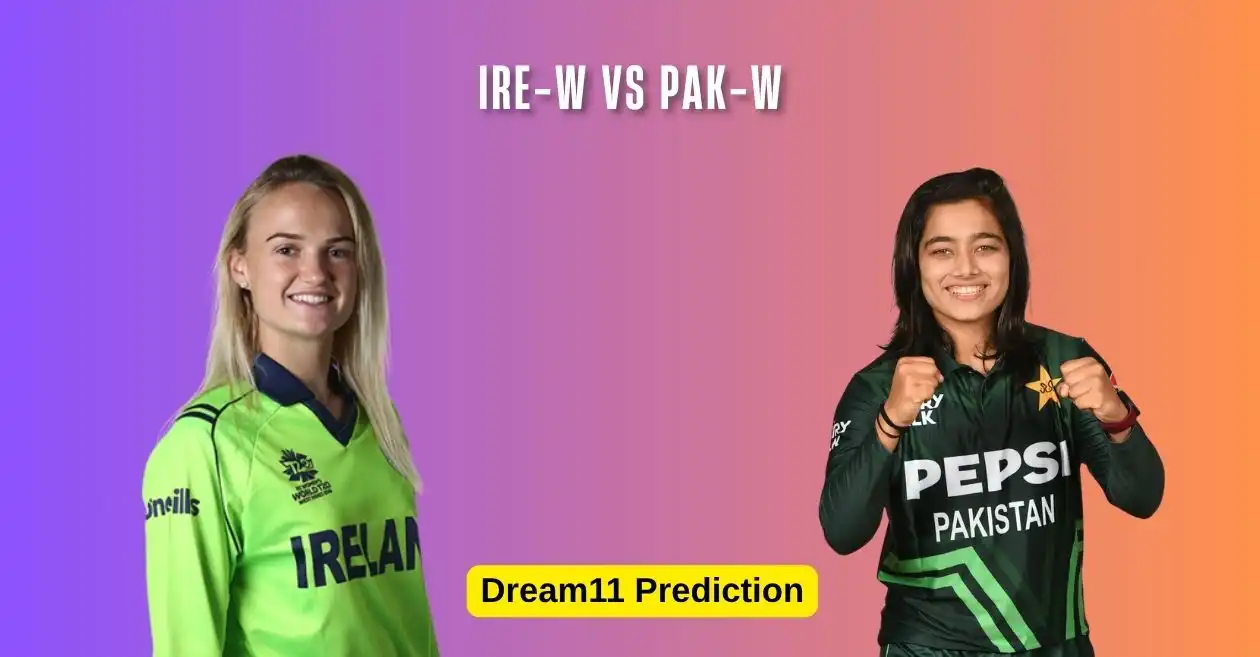 IRE-W vs PAK-W, दूसरा टी20 मैच: Dream11 Prediction, ड्रीम11 टीम, फैंटेसी टिप्स और पिच रिपोर्ट | आयरलैंड महिला बनाम पाकिस्तान महिला 2025