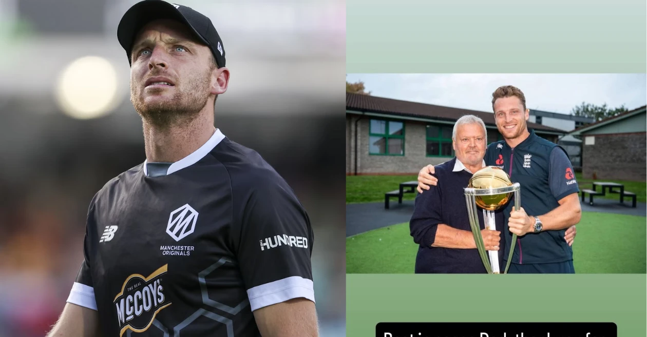 द हंड्रेड 2025: मैच के बाद Jos Buttler की आंखें हुईं नम, दिवंगत पिता को किया याद
