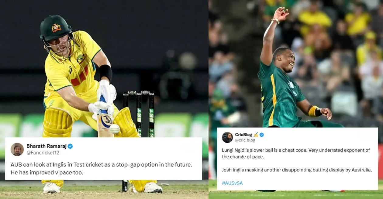 AUS vs SA: जोश इंगलिस की जुझारू पारी गई बेकार, लुंगी एनगिडी के पांच विकेट की बदौलत दक्षिण अफ्रीका ने दूसरे वनडे में दर्ज की शानदार जीत