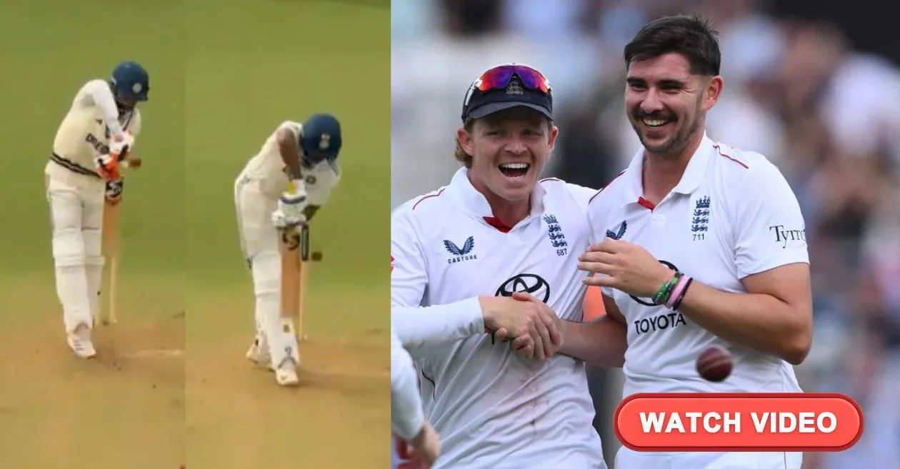 ENG vs IND [WATCH]: जोश टंग ने दो ड्रीम गेंदों पर रवींद्र जडेजा और साई सुदर्शन को किया आउट