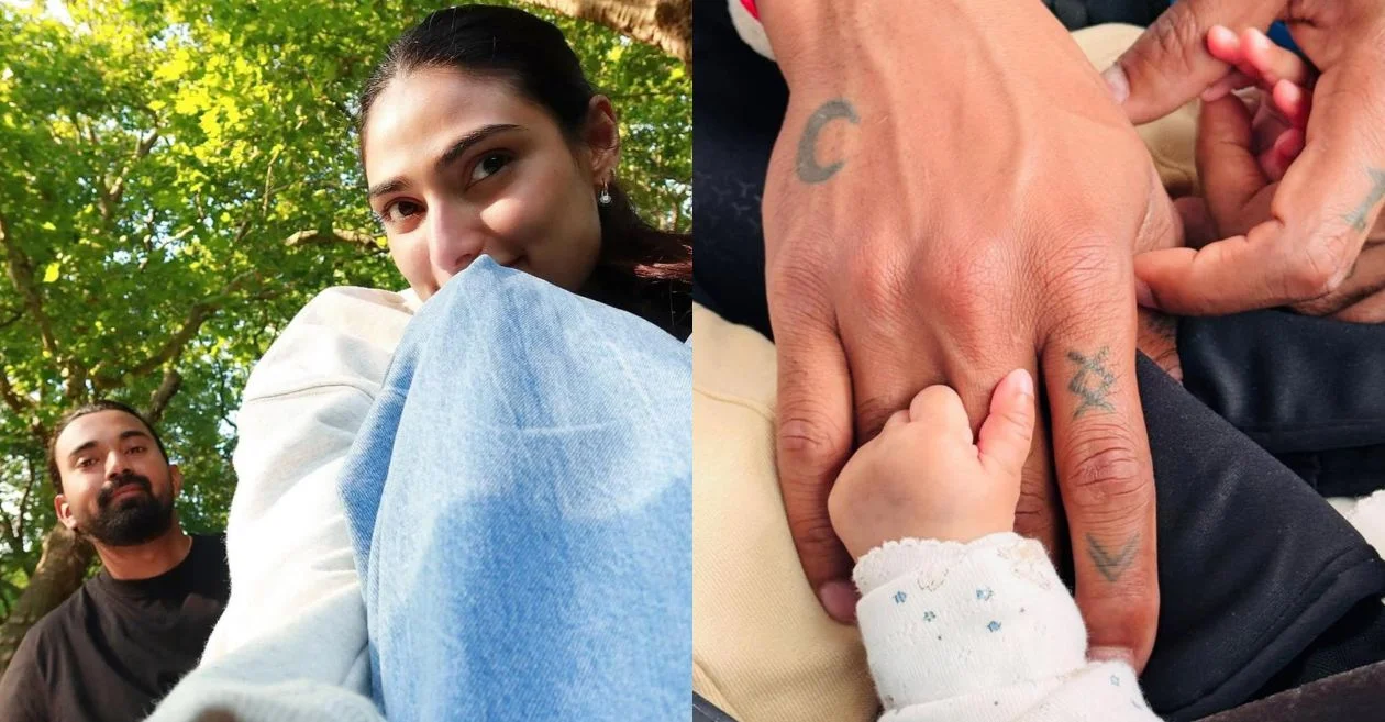 तस्वीरों में: केएल राहुल ने अथिया शेट्टी, अहान शेट्टी और बेटी के साथ इंग्लैंड में बिताए सुकून भरे पल