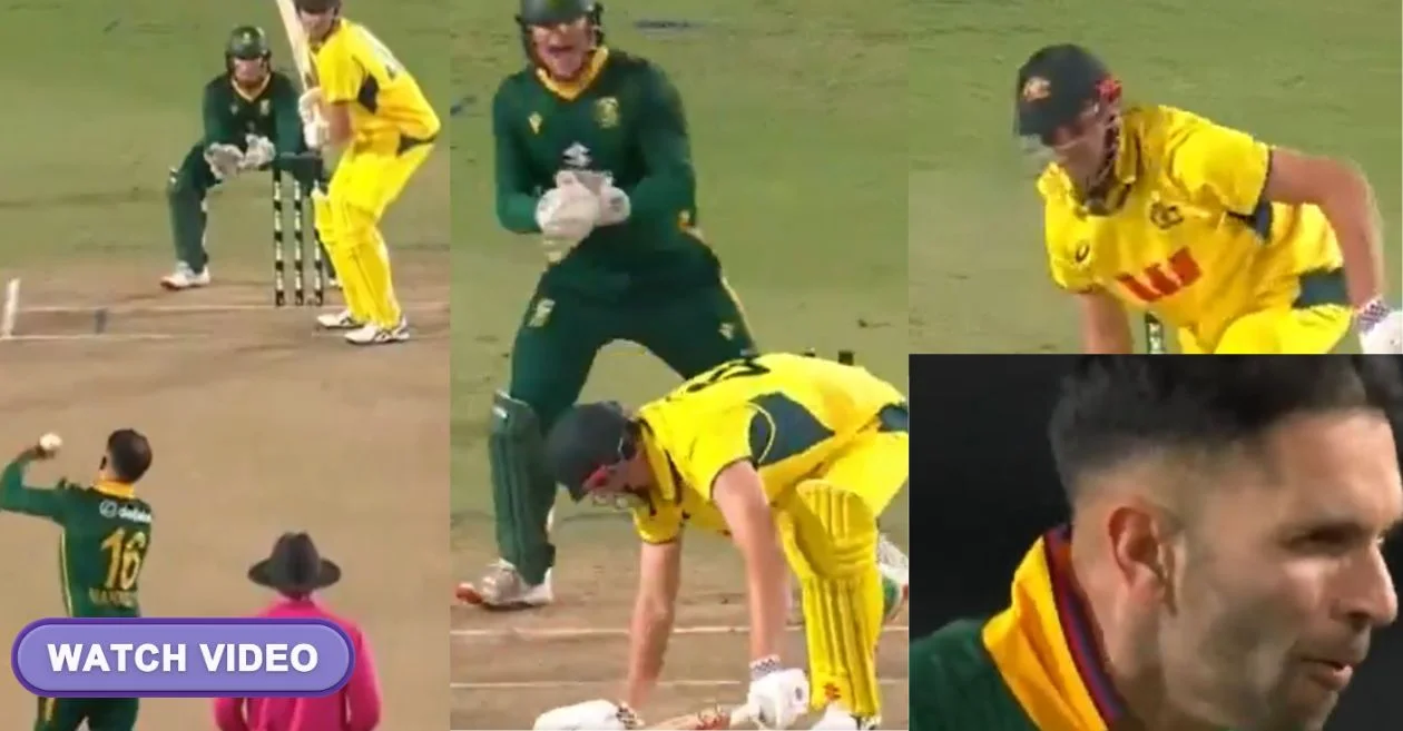 AUS vs SA [WATCH]: केशव महाराज ने पांच विकेट लेकर पहले वनडे में दक्षिण अफ्रीका को दिलाई शानदार जीत