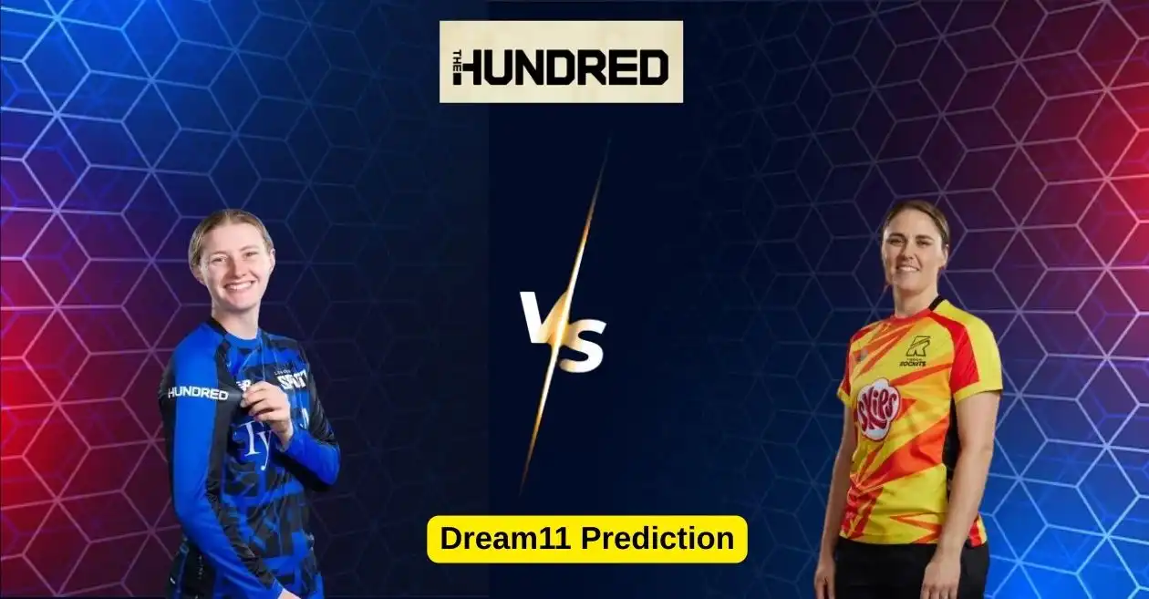 LNS-W बनाम TRT-W, द हंड्रेड 2025: Dream11 Prediction, ड्रीम11 टीम, फैंटेसी टिप्स और पिच रिपोर्ट | लंदन स्पिरिट महिला बनाम ट्रेंट रॉकेट्स महिला