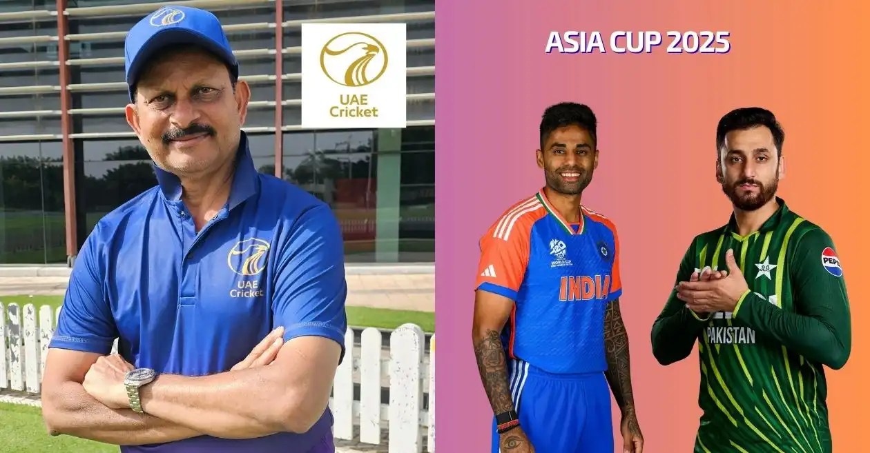 भारत, पाकिस्तान? यूएई के कोच लालचंद राजपूत की नज़र एशिया कप 2025 में बड़े उलटफेर पर