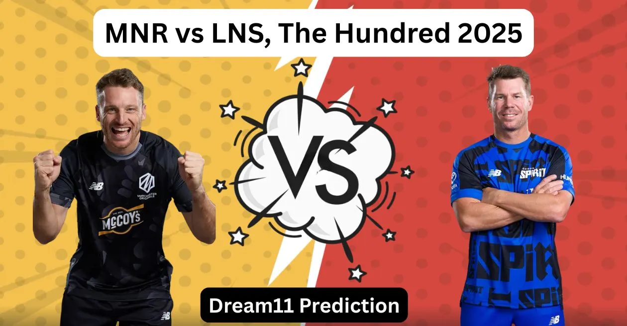 MNR vs LNS, The Hundred 2025: मैनचेस्टर ओरिजिनल्स बनाम लंदन स्पिरिट मुकाबले के लिए Dream11 Prediction, ड्रीम11 टीम, फैंटेसी टिप्स और पिच रिपोर्ट