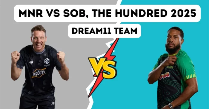 MNR बनाम SOB, द हंड्रेड 2025: Dream11 Prediction, ड्रीम11 टीम, फैंटेसी टिप्स और पिच रिपोर्ट | मैनचेस्टर ओरिजिनल्स बनाम सदर्न ब्रेव