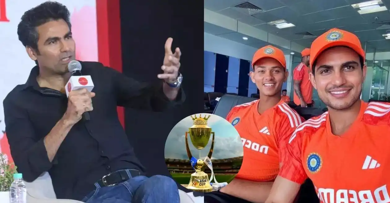 शुभमन गिल या यशस्वी जायसवाल? मोहम्मद कैफ ने एशिया कप 2025 के लिए चुना भारत का बैकअप ओपनर