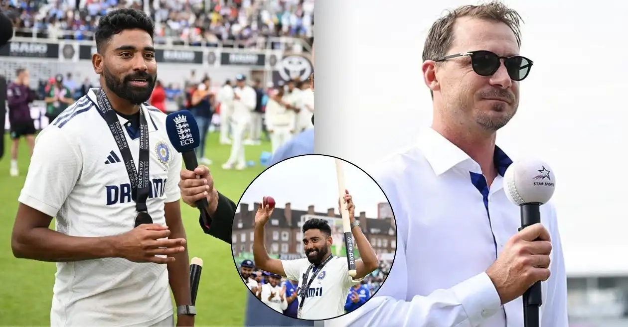 ENG vs IND: ओवल टेस्ट में डेल स्टेन की भविष्यवाणी पूरी होने पर मोहम्मद सिराज ने दी प्रतिक्रिया