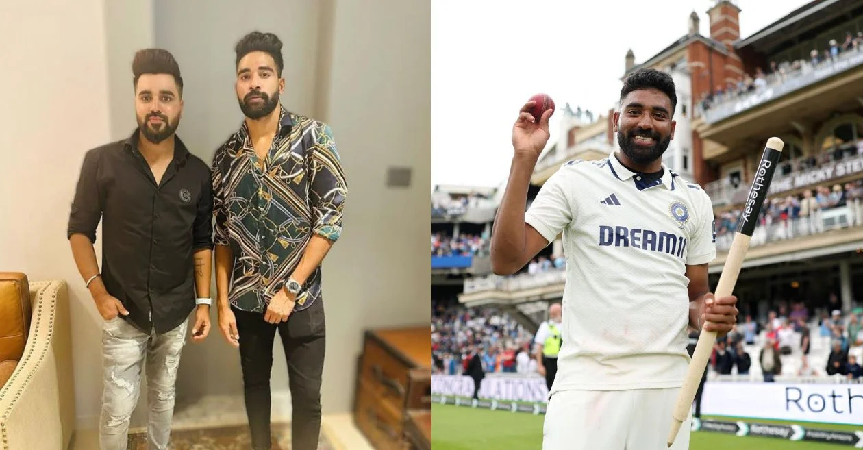 ENG vs IND: ओवल में जीत के बाद मोहम्मद सिराज के भाई ने बताया तेज गेंदबाज की फिटनेस और मानसिक मजबूती का राज