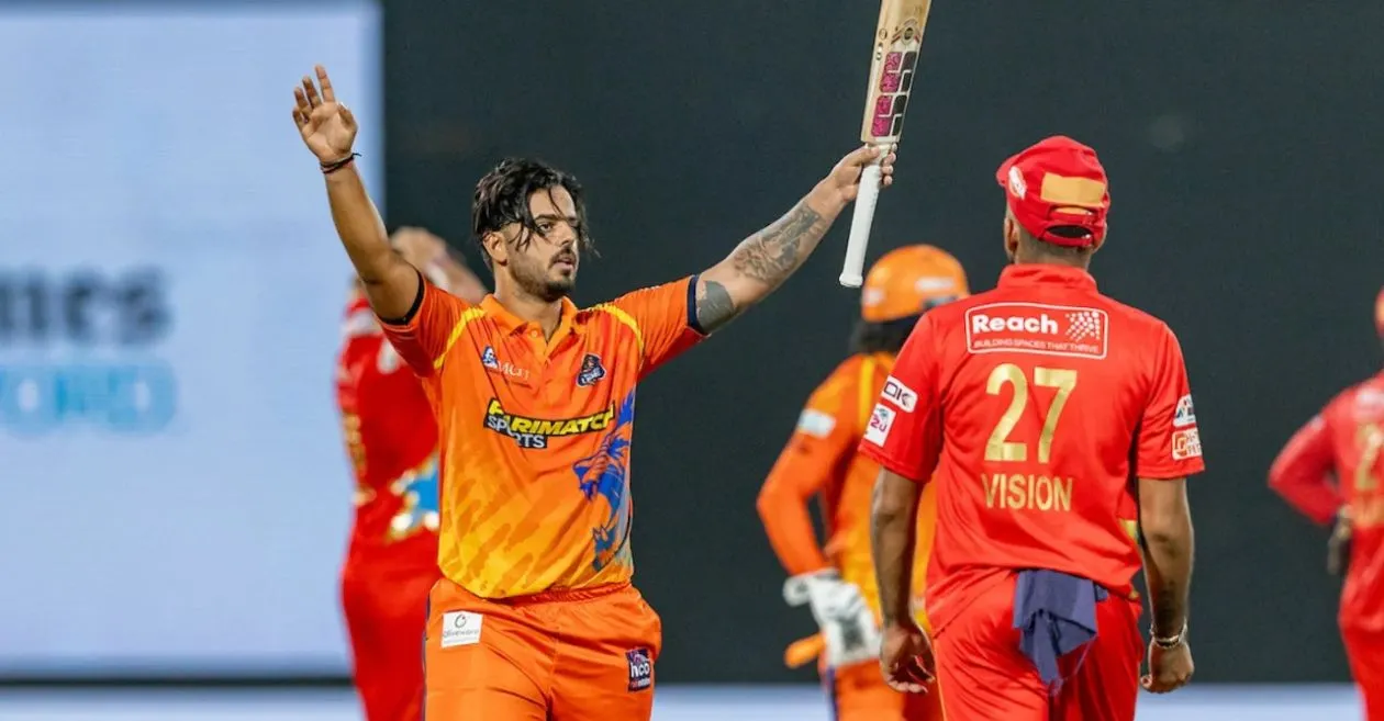 DPL 2025 में दिग्वेश राठी के साथ मैदान पर हुई झड़प के बाद नितीश राणा ने रखा अपना पक्ष, जानिए क्या कहा
