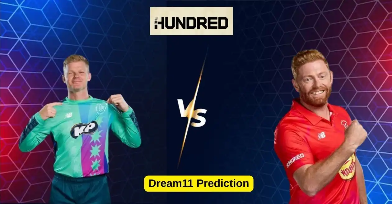 OVI vs WEF, द हंड्रेड 2025: Dream11 Prediction, ड्रीम11 टीम, फैंटेसी टिप्स और पिच रिपोर्ट | ओवल इनविंसिबल्स बनाम वेल्श फायर