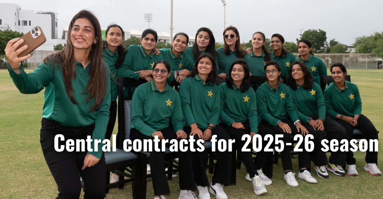 पीसीबी ने 2025-26 सीज़न के लिए महिला टीम के केंद्रीय अनुबंधों का किया खुलासा