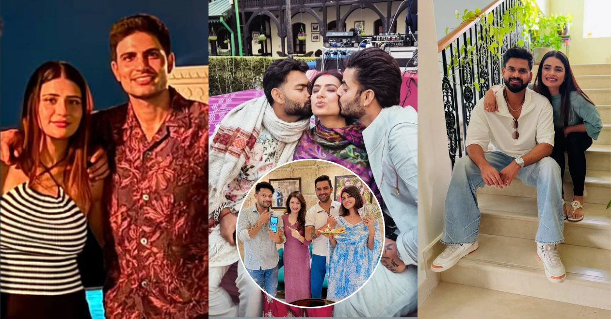तस्वीरें: शुभमन गिल से लेकर श्रेयस अय्यर तक – भारतीय क्रिकेटरों ने ऐसे मनाया रक्षाबंधन