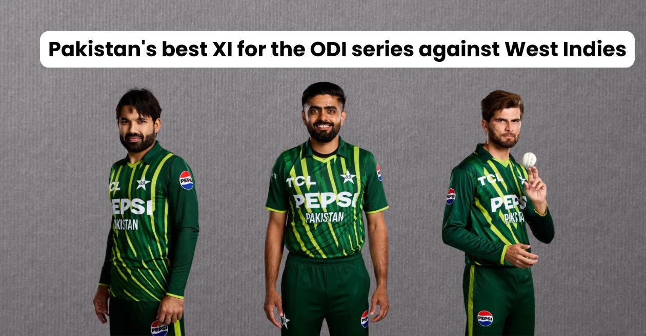 WI vs PAK: वेस्टइंडीज के खिलाफ वनडे सीरीज के लिए पाकिस्तान की बेस्ट प्लेइंग-XI