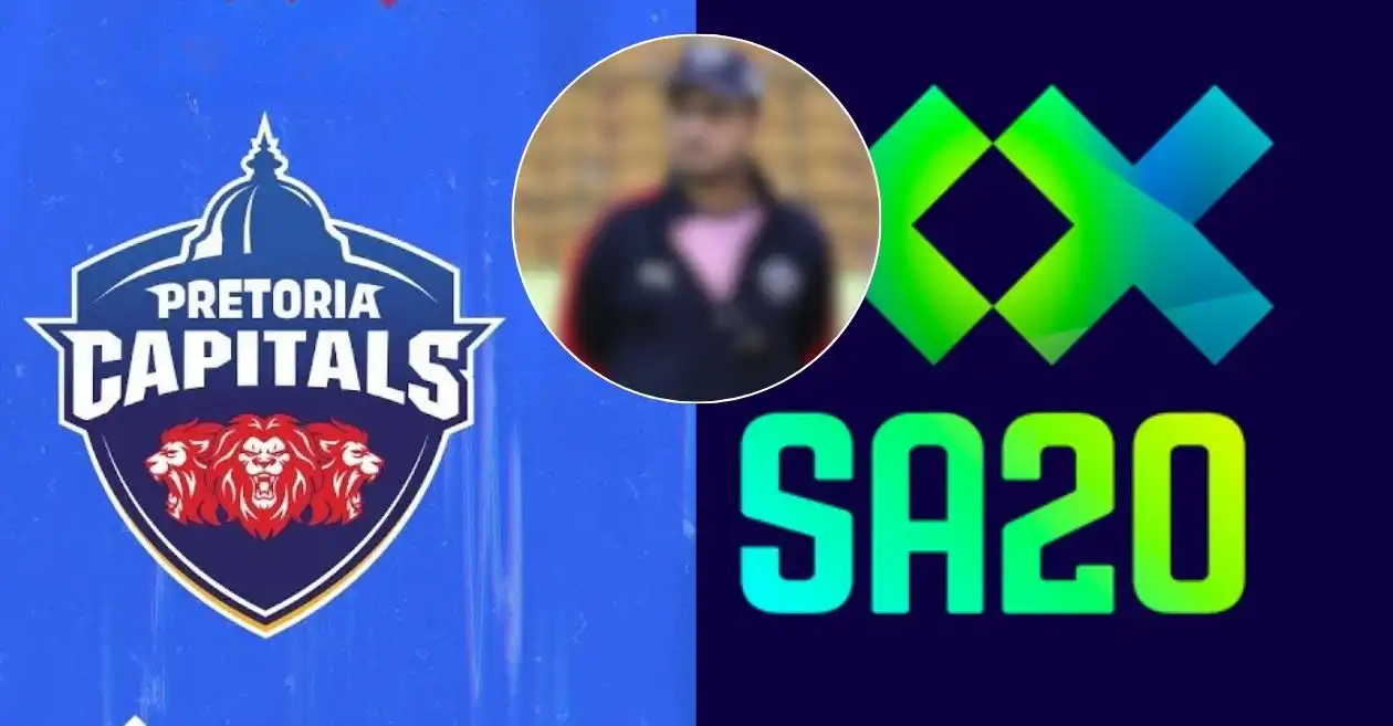 SA20: प्रिटोरिया कैपिटल्स ने आगामी सीज़न के लिए भारतीय दिग्गज को अपना मुख्य कोच नियुक्त किया