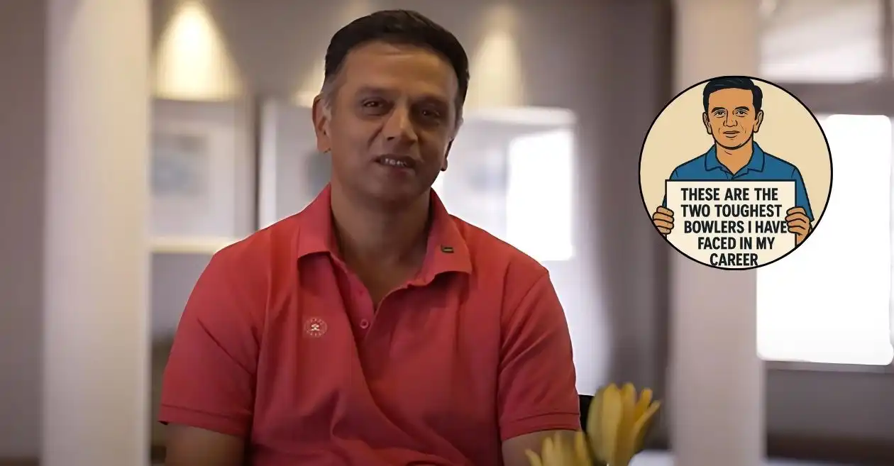 राहुल द्रविड़ ने बताया अंतरराष्ट्रीय क्रिकेट में सबसे चुनौतीपूर्ण तेज गेंदबाज और स्पिनर का नाम
