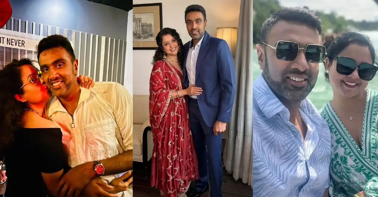 तस्वीरों में: रविचंद्रन अश्विन और प्रीति नारायणन की प्रेम कहानी के पीछे CSK कनेक्शन