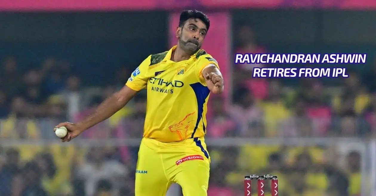 रविचंद्रन अश्विन ने इंडियन प्रीमियर लीग (IPL) से लिया संन्यास