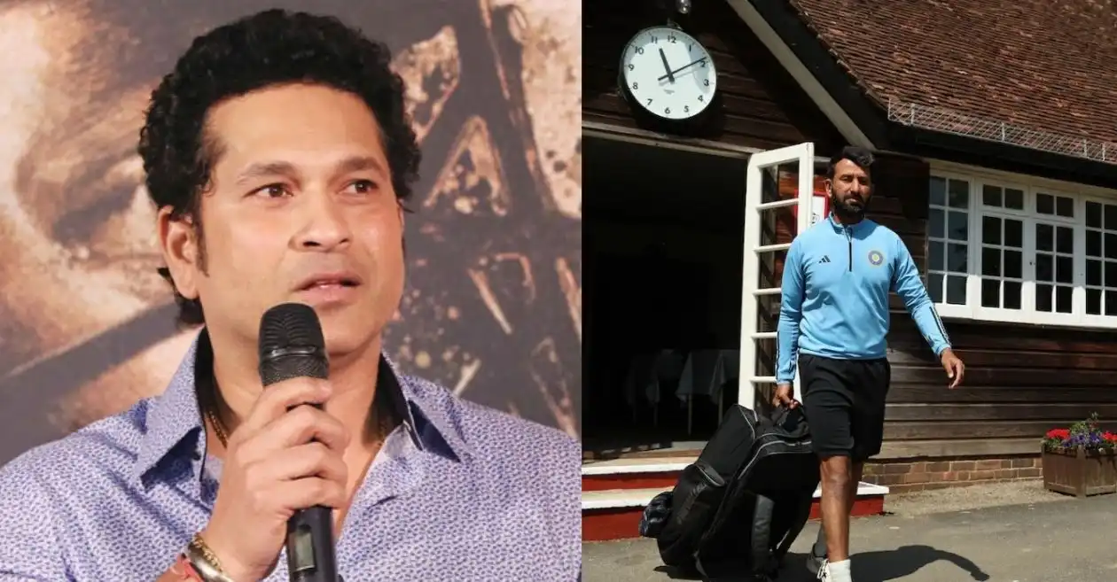 सचिन तेंदुलकर ने चेतेश्वर पुजारा के संन्यास पर लिखा भावुक संदेश