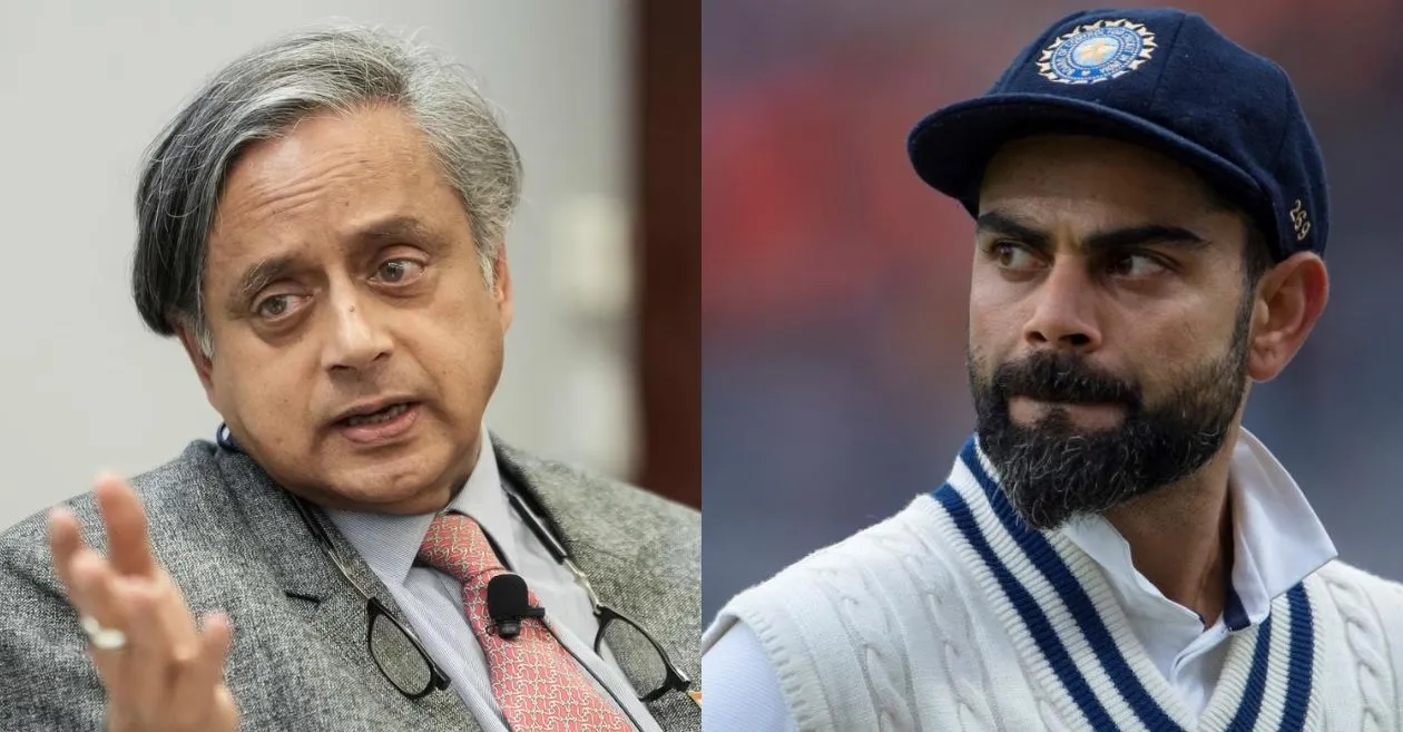 ‘इंग्लैंड में पूर्व कप्तान की कमी खल रही है’: कांग्रेस सांसद शशि थरूर ने की विराट कोहली से रिटायरमेंट वापस लेने की मांग