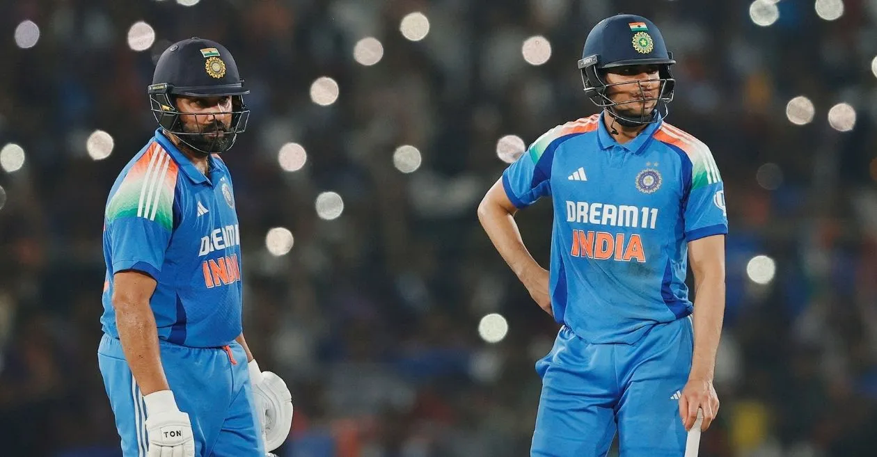 ICC ODI रैंकिंग: शुभमन गिल वनडे बल्लेबाजों की रैंकिंग में शीर्ष पर, रोहित शर्मा दूसरे नंबर पर
