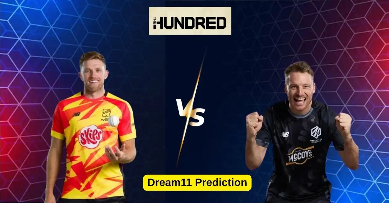 TRT vs MNR, The Hundred 2025: Dream11 Prediction, ड्रीम11 टीम, फैंटेसी टिप्स और पिच रिपोर्ट | ट्रेंट रॉकेट्स बनाम मैनचेस्टर ओरिजिनल्स