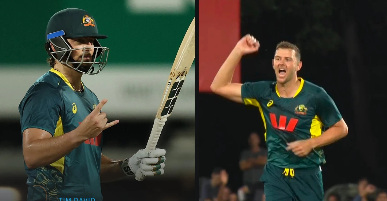 AUS vs SA: पहले टी20 मैच में ऑस्ट्रेलिया ने मारी बाजी, टीम डेविड रहे मैच के हीरो