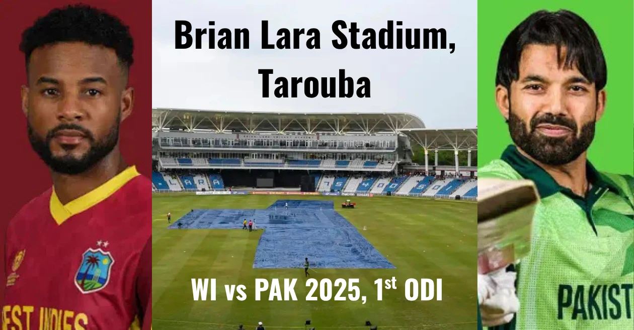 WI vs PAK 2025, ODI सीरीज़: ब्रायन लारा स्टेडियम के आँकड़े और रिकॉर्ड