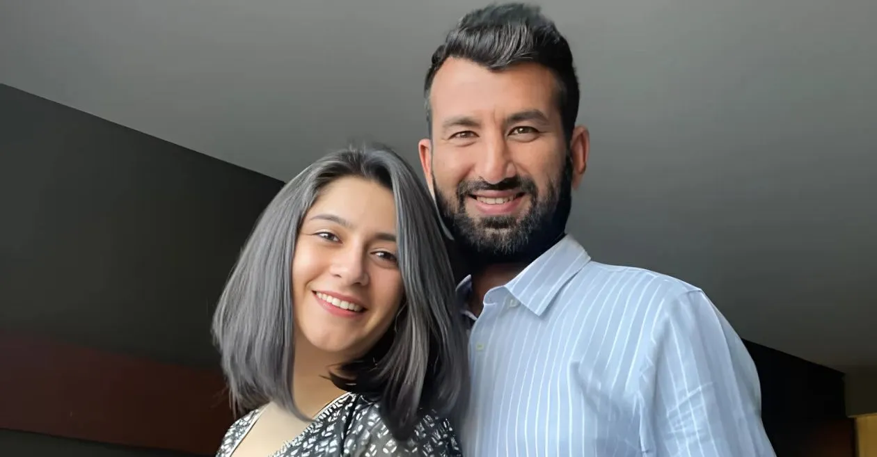 पूजा पाबरी ने पति चेतेश्वर पुजारा के संन्यास के बाद की यादों को ताज़ा करते हुए लिखा भावुक नोट
