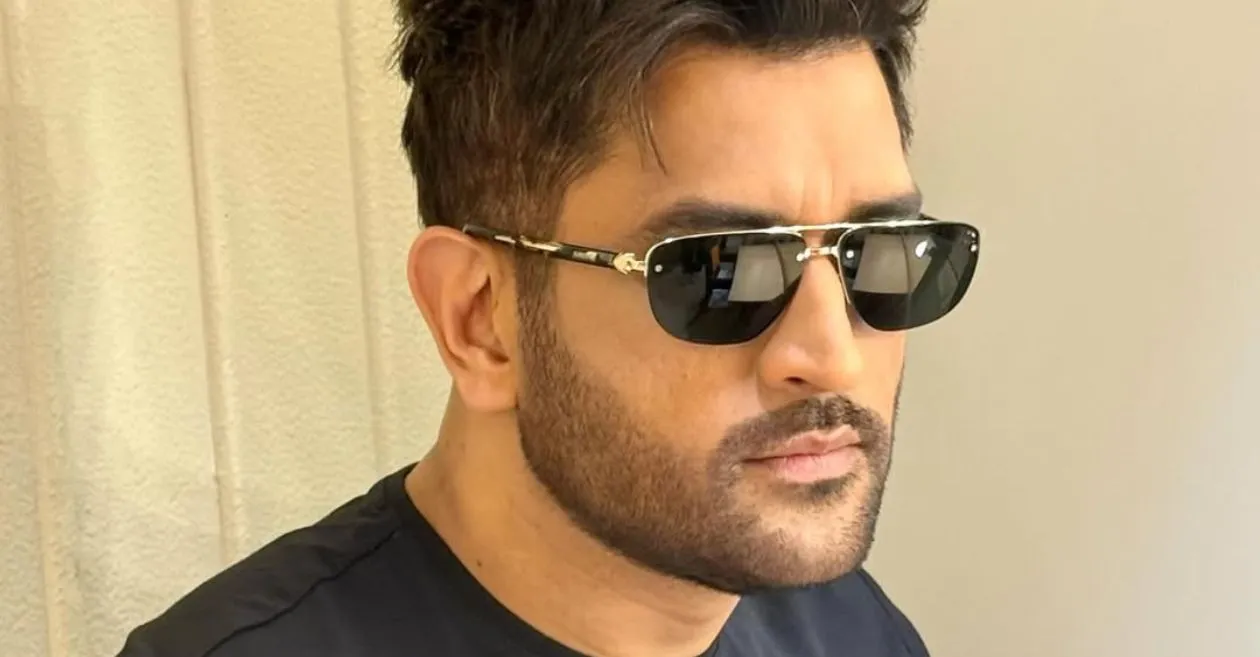 एमएस धोनी की पत्नी साक्षी ने भारतीय दिग्गज के नए स्टाइलिश हेयरकट की सराहना की