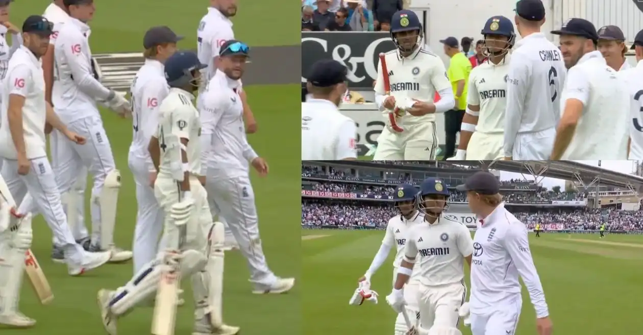 ENG vs IND: ओवल टेस्ट के तीसरे दिन यशस्वी जायसवाल, जैक क्रॉली और ओली पोप के बीच हुई जुबानी जंग, देखें वायरल वीडियो